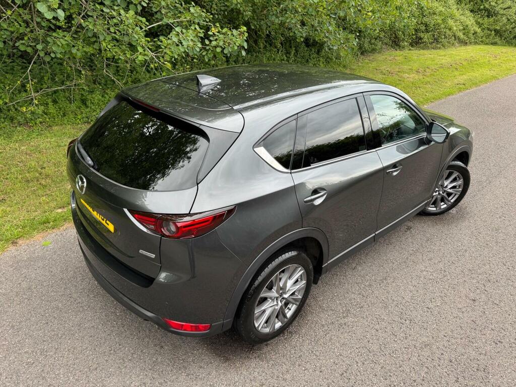 Mazda CX-5 Cx-5 Sport Nav D White #50