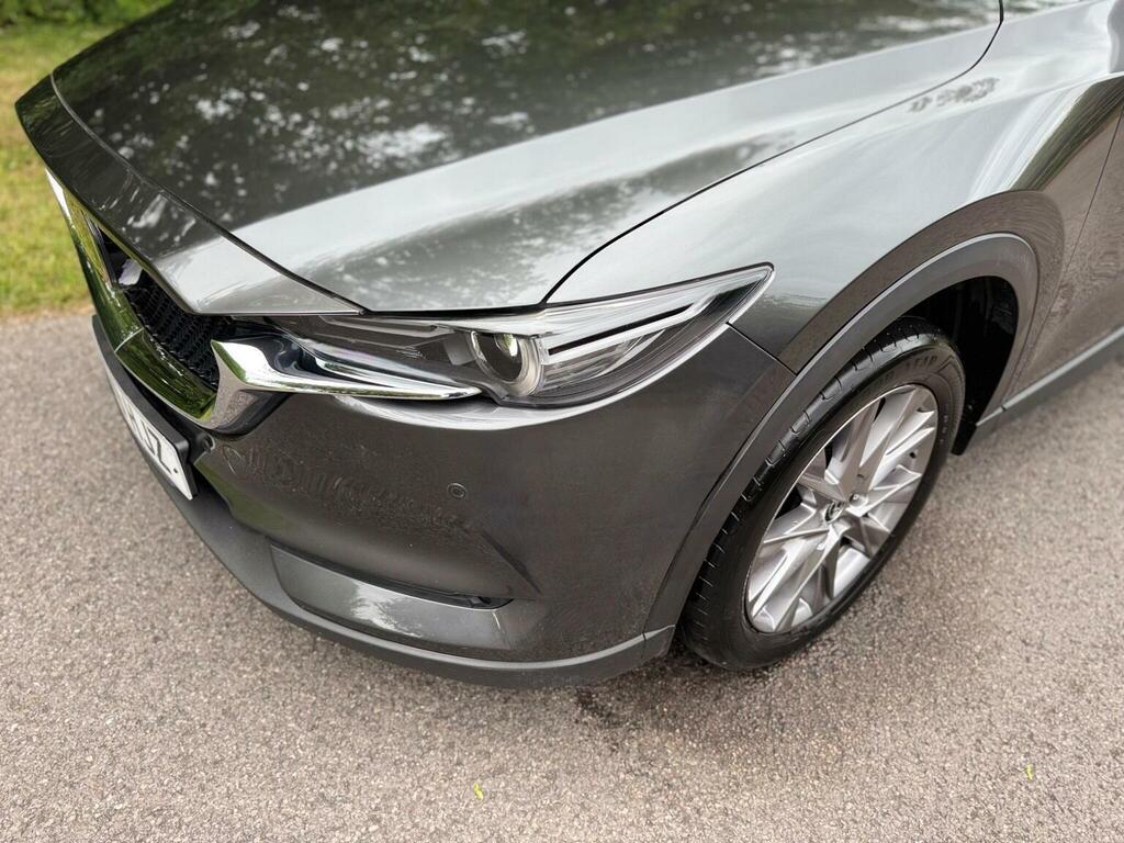 Mazda CX-5 Cx-5 Sport Nav D White #36