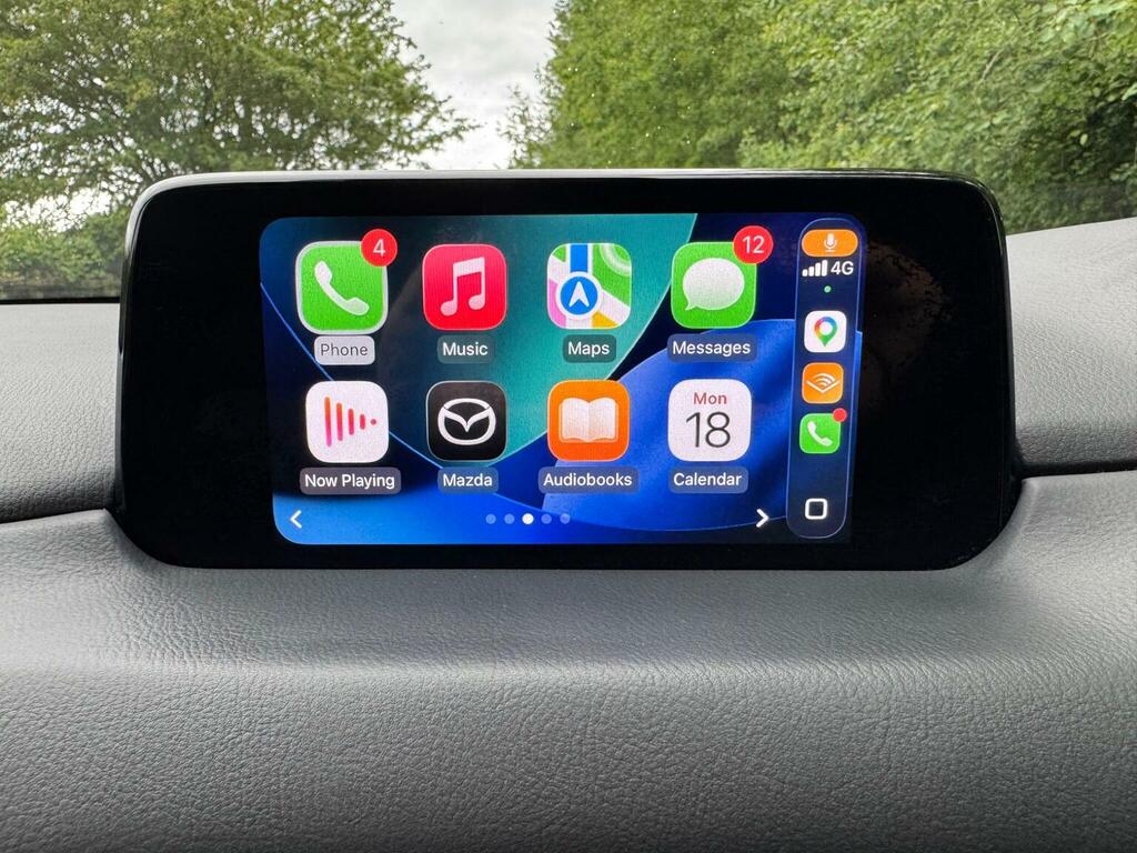 Mazda CX-5 Cx-5 Sport Nav D White #15