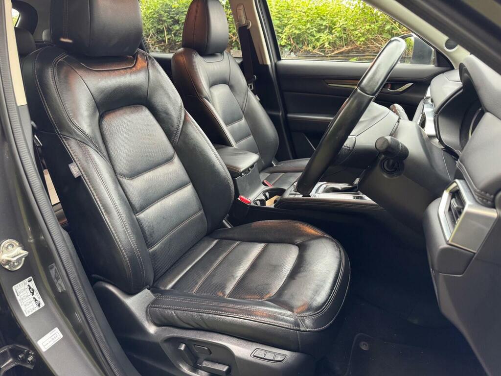 Mazda CX-5 Cx-5 Sport Nav D White #7