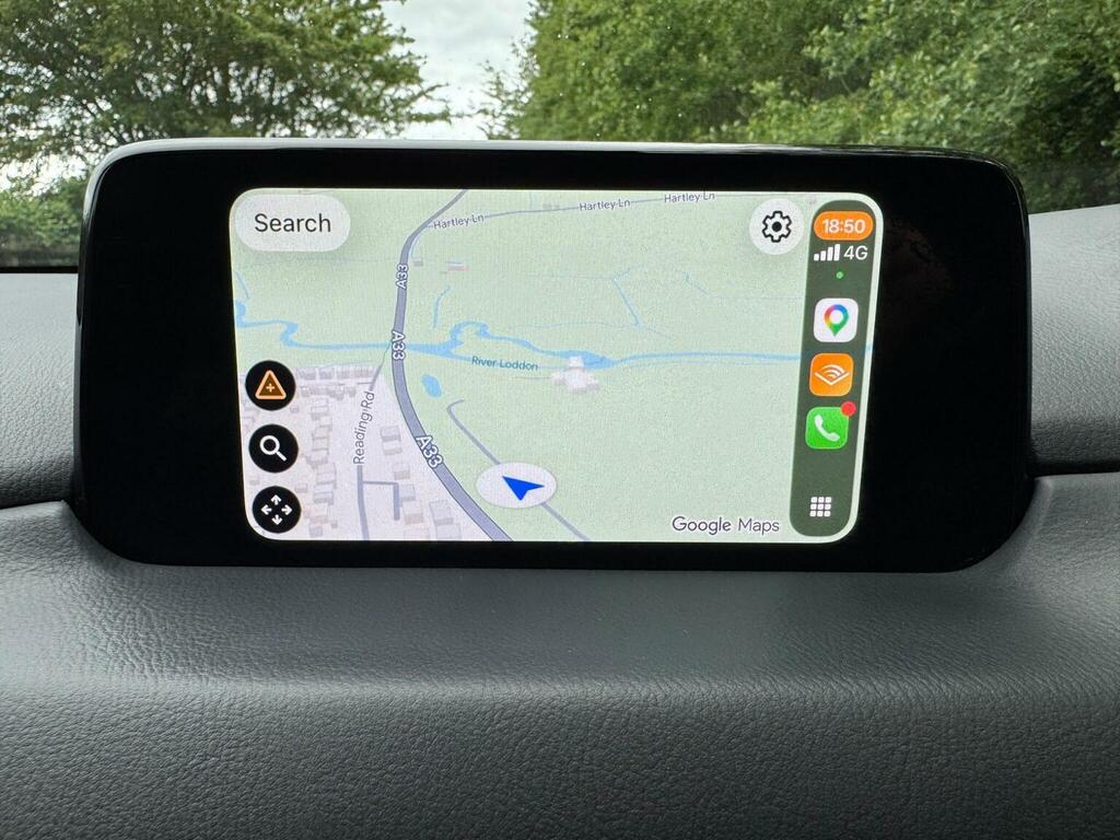 Mazda CX-5 Cx-5 Sport Nav D White #16