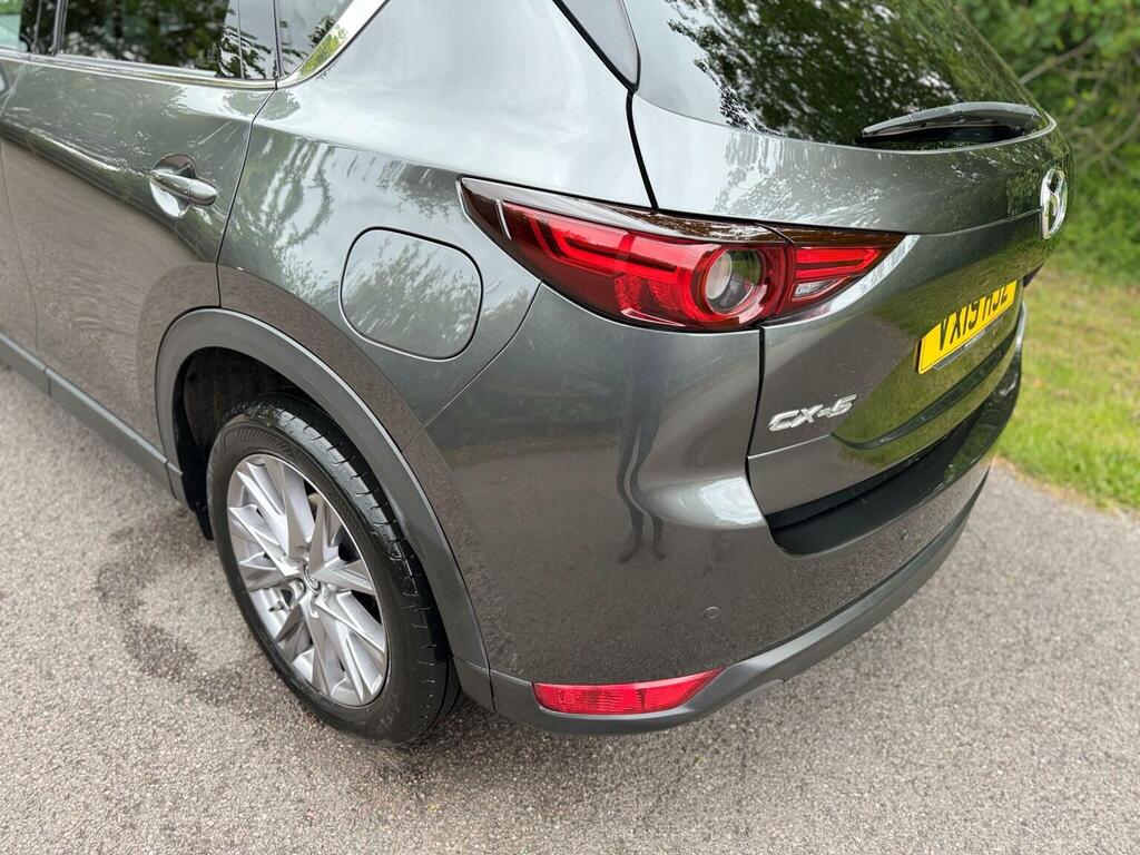Mazda CX-5 Cx-5 Sport Nav D White #42