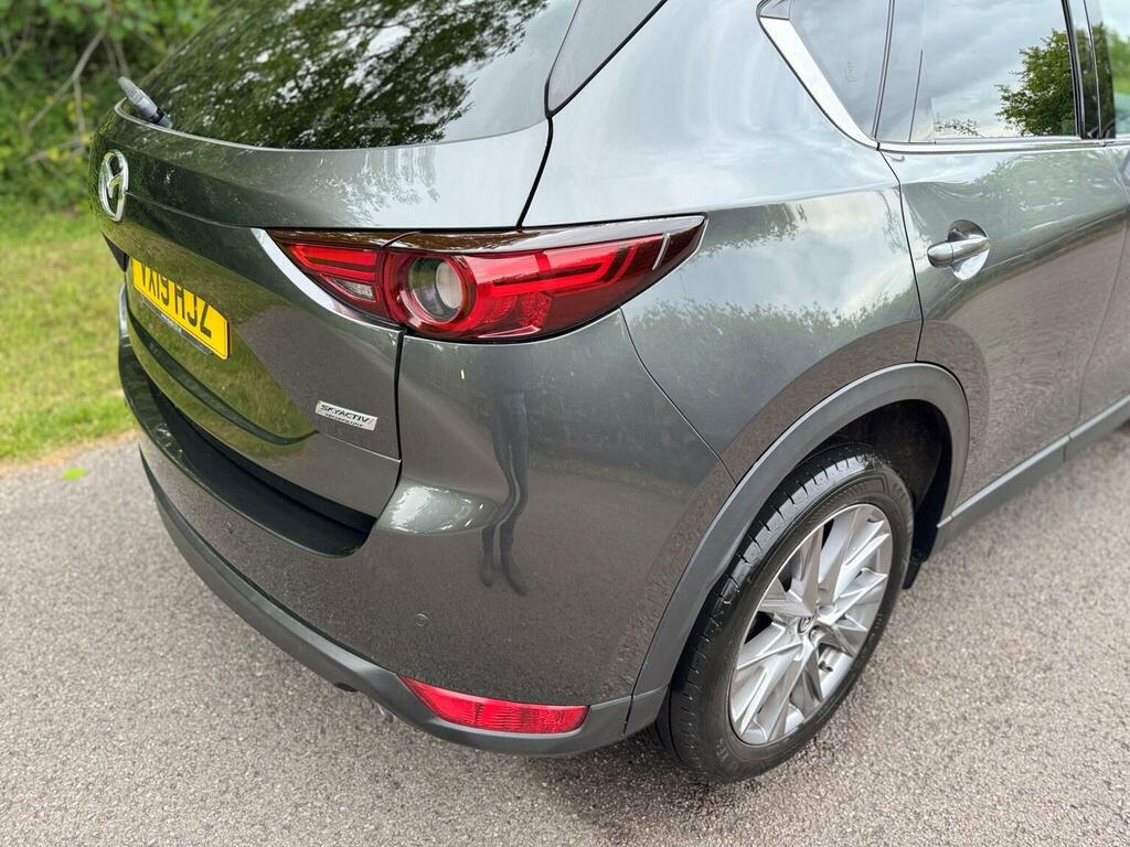 Mazda CX-5 Cx-5 Sport Nav D White #41