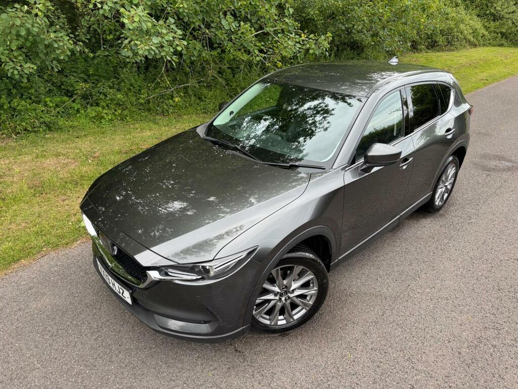 Mazda CX-5 Cx-5 Sport Nav D White #47