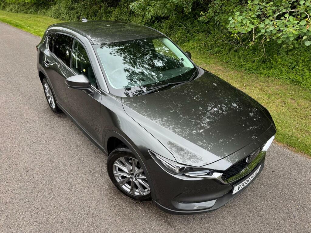 Mazda CX-5 Cx-5 Sport Nav D White #46