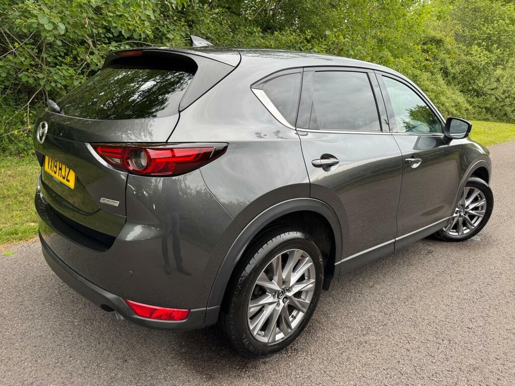 Mazda CX-5 2.2 Skyactiv-d Sport Nav Euro 6 Ss Grey #4