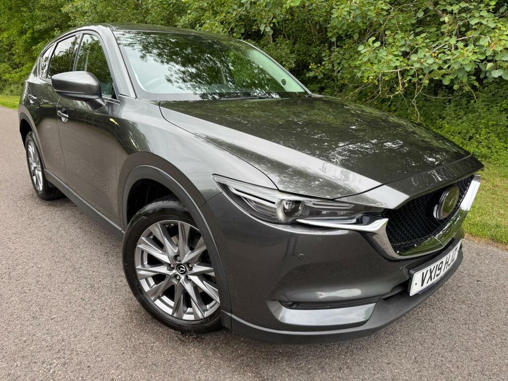 Mazda CX-5 2.2 Skyactiv-d Sport Nav Euro 6 Ss Grey