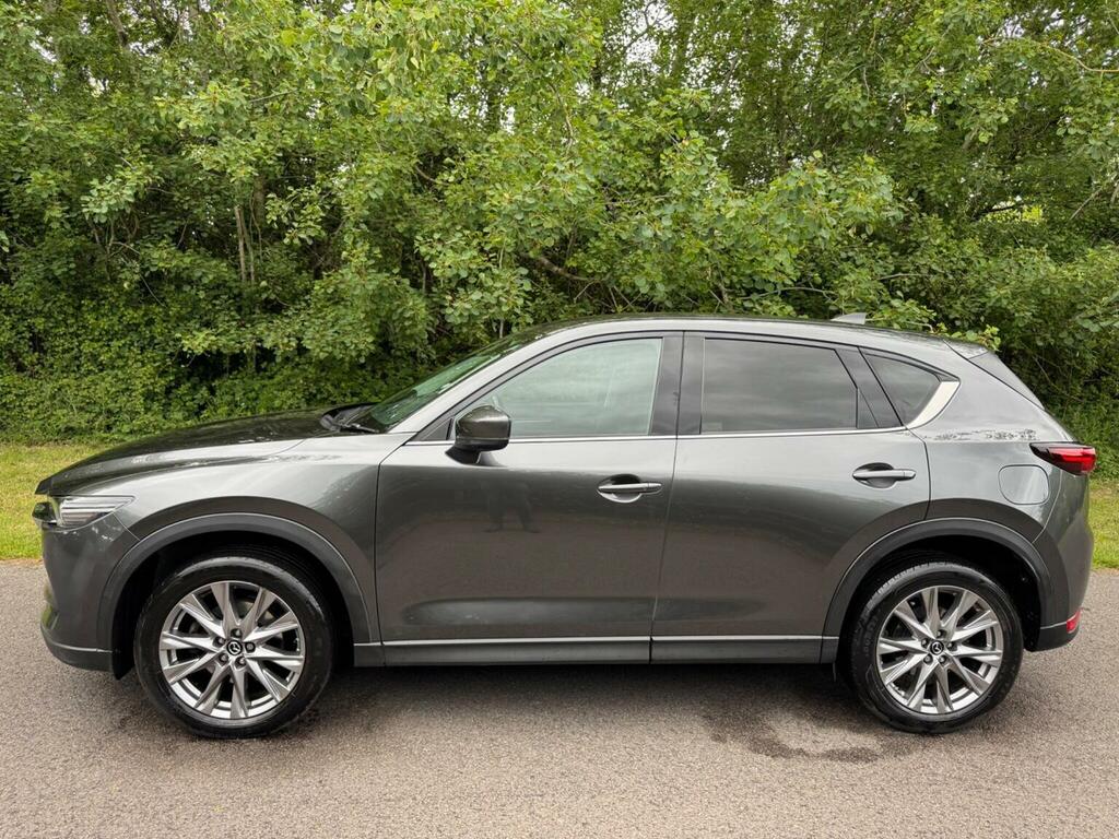 Mazda CX-5 Cx-5 Sport Nav D White #49