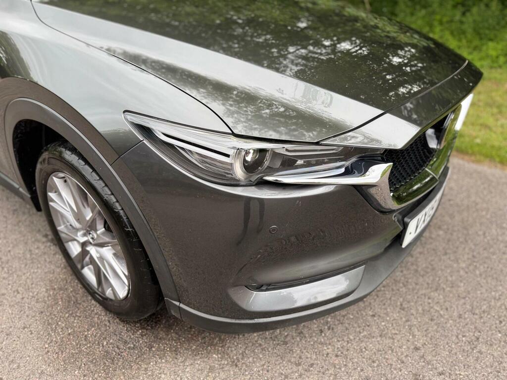 Mazda CX-5 Cx-5 Sport Nav D White #35