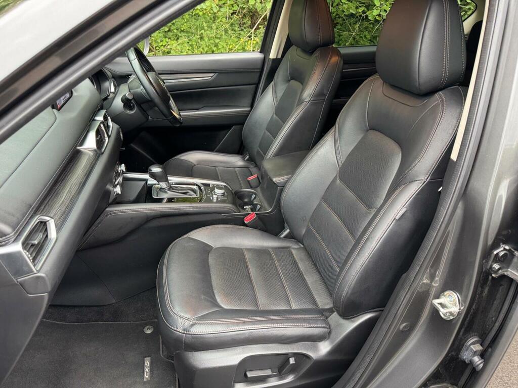 Mazda CX-5 Cx-5 Sport Nav D White #9
