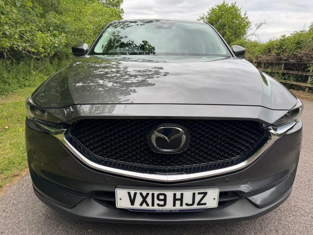 Mazda CX-5 2.2 Skyactiv-d Sport Nav Euro 6 Ss Grey #3