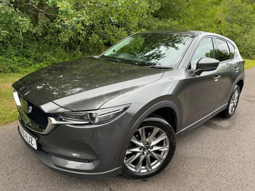 Mazda CX-5 2.2 Skyactiv-d Sport Nav Euro 6 Ss Grey #2
