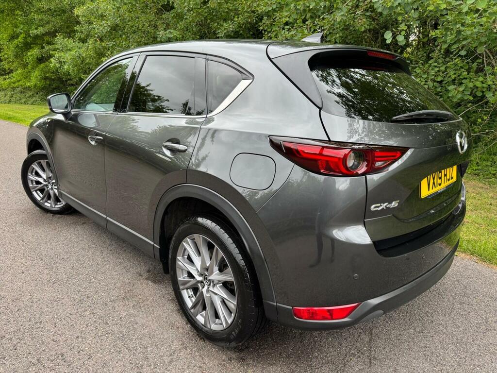 Mazda CX-5 2.2 Skyactiv-d Sport Nav Euro 6 Ss Grey #5