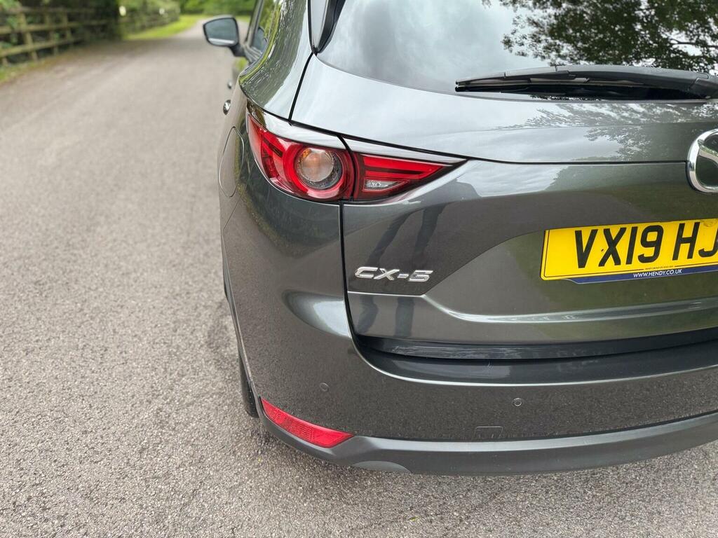 Mazda CX-5 Cx-5 Sport Nav D White #43