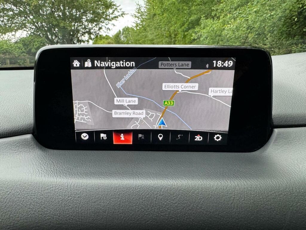 Mazda CX-5 Cx-5 Sport Nav D White #13