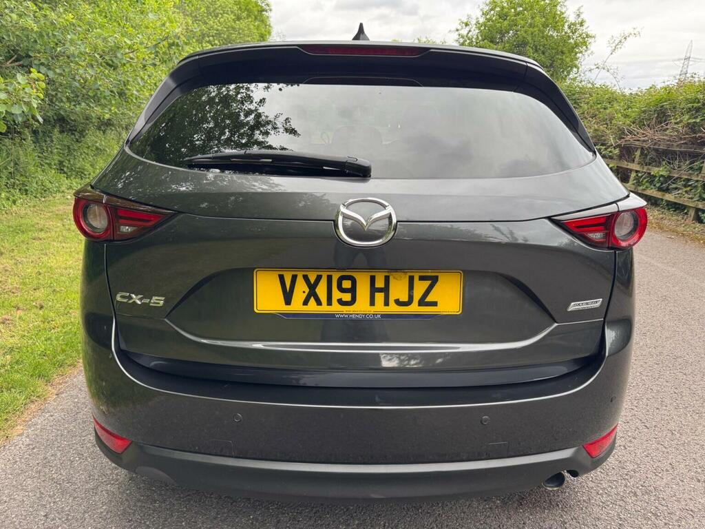 Mazda CX-5 Cx-5 Sport Nav D White #45