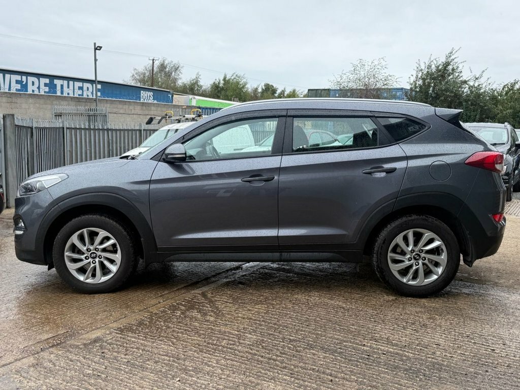 Hyundai Tucson 1.6 Gdi Blue Drive Se Nav Suv Eu Grey #6