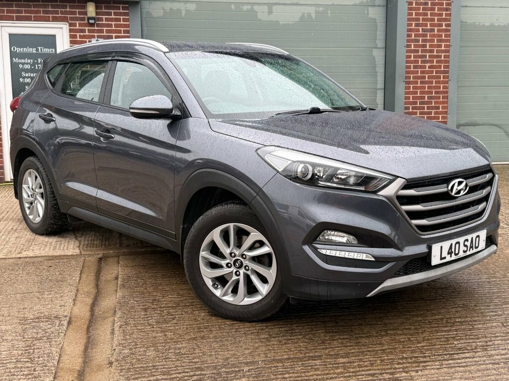 Hyundai Tucson 1.6 Gdi Blue Drive Se Nav Suv Eu Grey