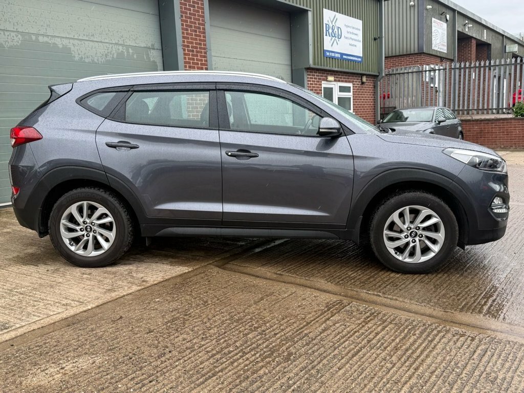 Hyundai Tucson 1.6 Gdi Blue Drive Se Nav Suv Eu Grey #5