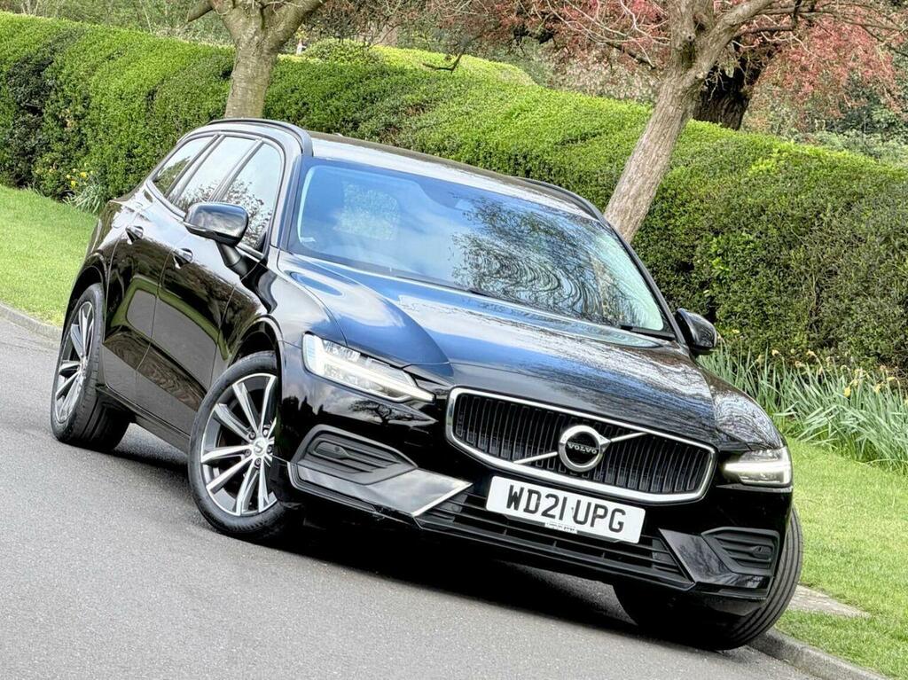 Volvo V60 Estate 2.0 B3 Mhev Momentum Euro 6 Ss Black