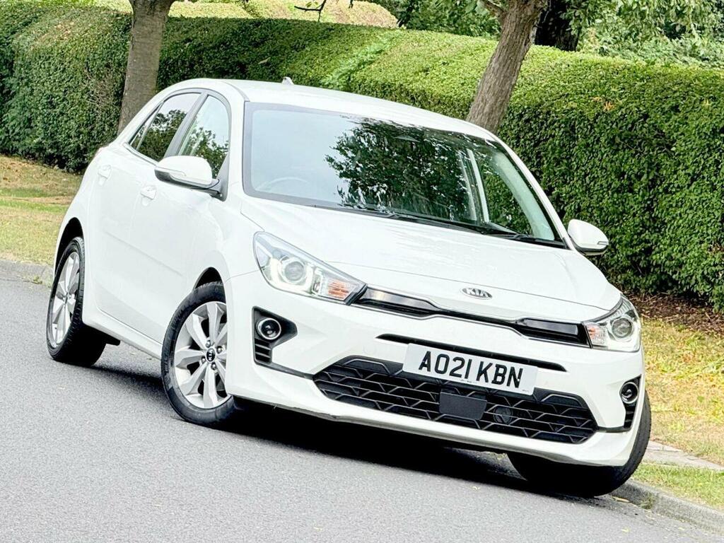 Kia RIO Hatchback 1.0 T-gdi Mhev 3 Dct Euro 6 Ss 2 White