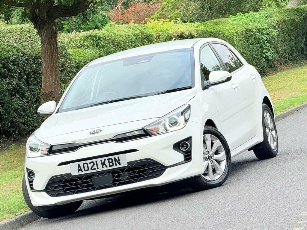Kia RIO Hatchback 1.0 T-gdi Mhev 3 Dct Euro 6 Ss 2 White #3