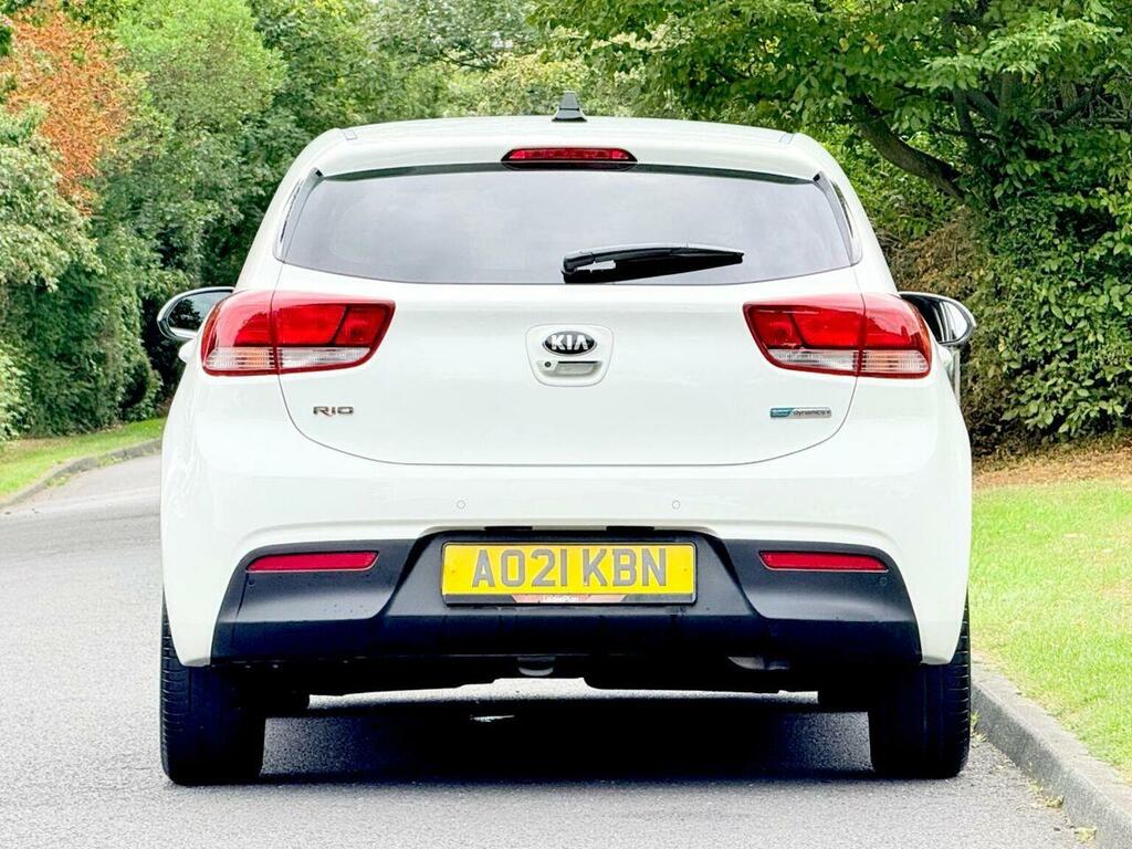 Kia RIO Hatchback 1.0 T-gdi Mhev 3 Dct Euro 6 Ss 2 White #5