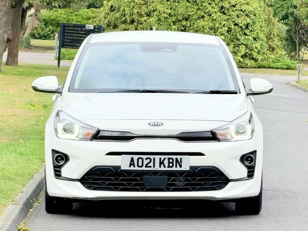Kia RIO Hatchback 1.0 T-gdi Mhev 3 Dct Euro 6 Ss 2 White #2