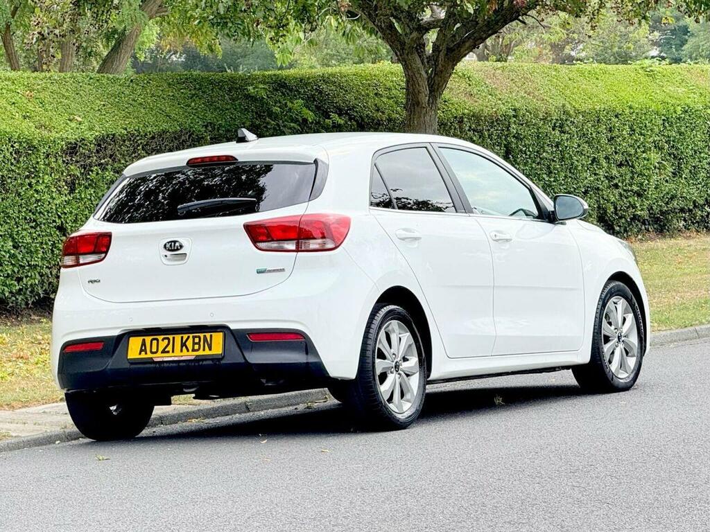 Kia RIO Hatchback 1.0 T-gdi Mhev 3 Dct Euro 6 Ss 2 White #6