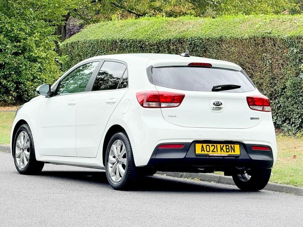 Kia RIO Hatchback 1.0 T-gdi Mhev 3 Dct Euro 6 Ss 2 White #4