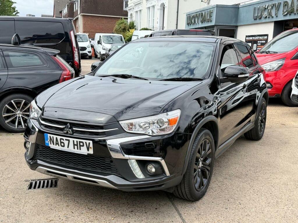 Mitsubishi ASX Suv 1.6 3 Euro 6 201767 NA67HPV Black #3