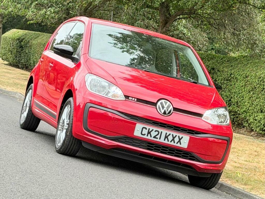 Volkswagen Up Hatchback 1.0 Beats Euro 6 Ss 202121 Red