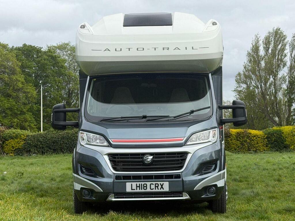 Fiat Ducato 747 Roller Team White #7