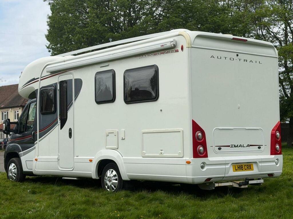 Fiat Ducato 747 Roller Team White #32