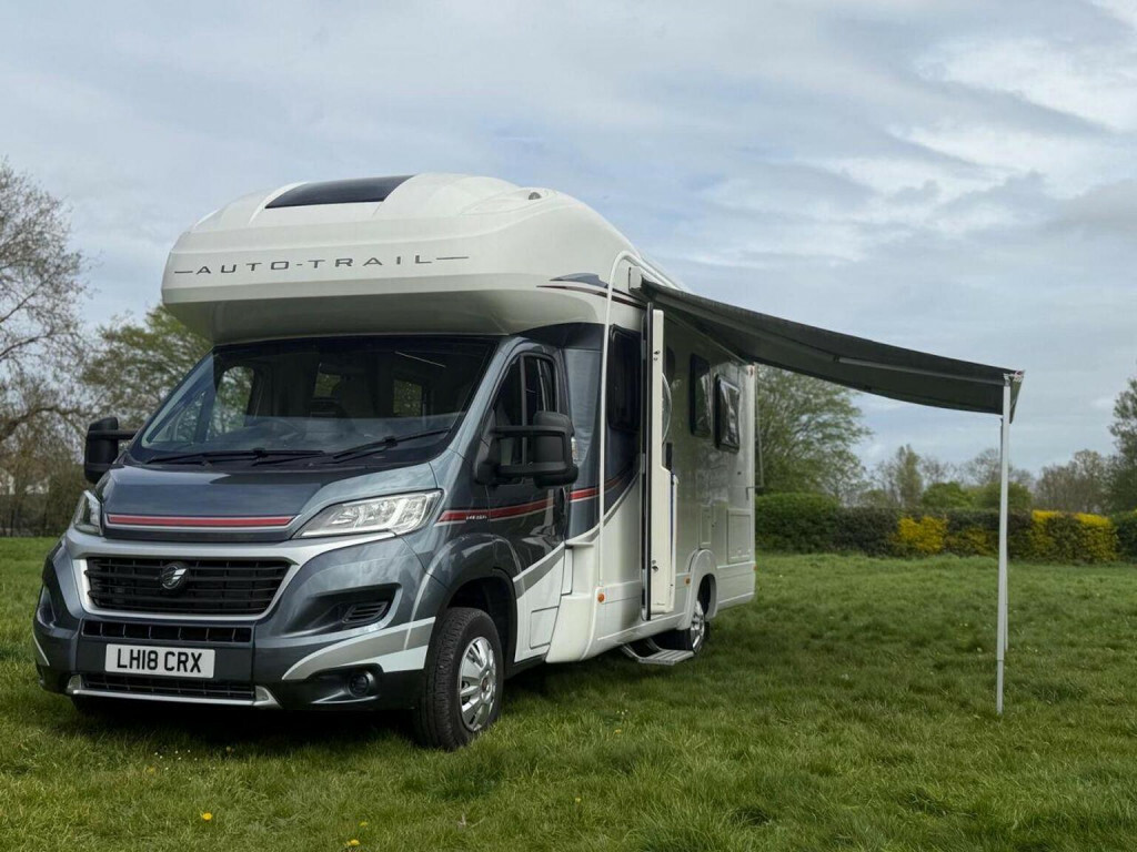 Fiat Ducato 747 Roller Team White #39