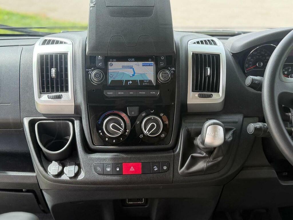 Fiat Ducato 747 Roller Team White #23