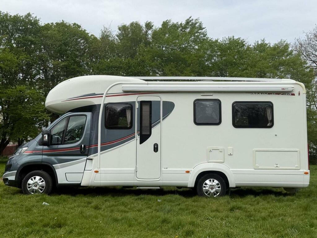 Fiat Ducato 747 Roller Team White #8