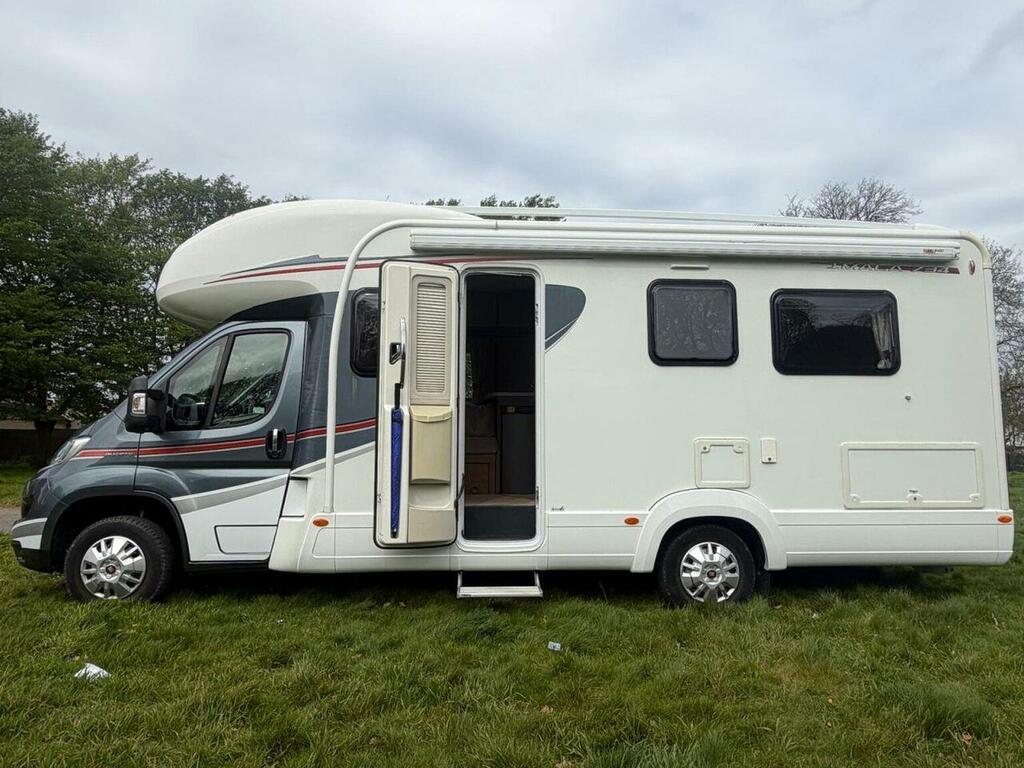 Fiat Ducato 747 Roller Team White #30