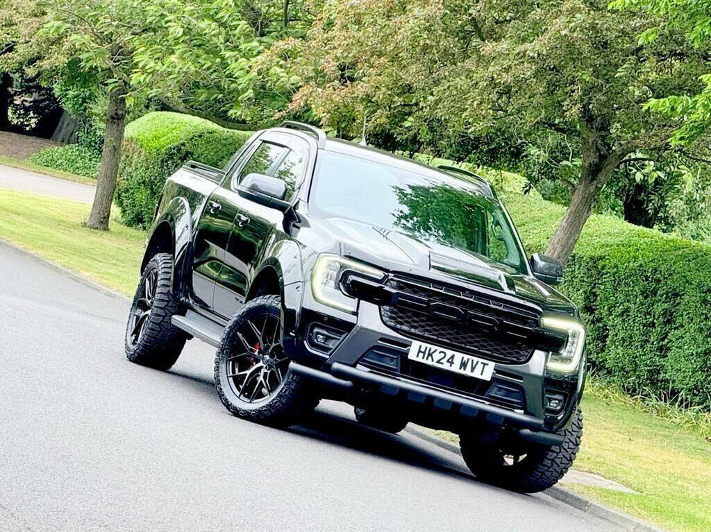 Ford Ranger Pickup 3.0 Td V6 Ecoblue Wildtrak 4Wd Euro 6 Black