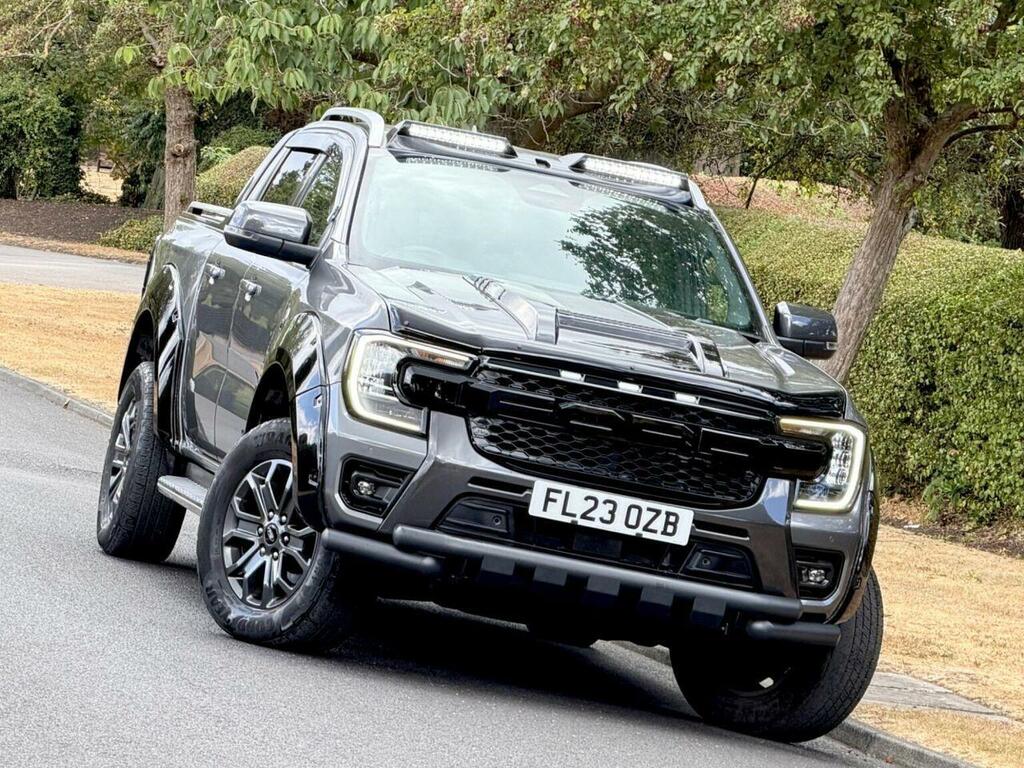 Ford Ranger Van 3.0 Td V6 Ecoblue Wildtrak 4Wd Euro 6 S Grey