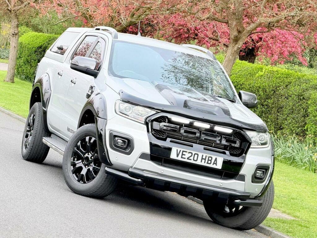 Ford Ranger Pickup 3.2 Tdci Wildtrak 4Wd Euro 6 Ss Silver