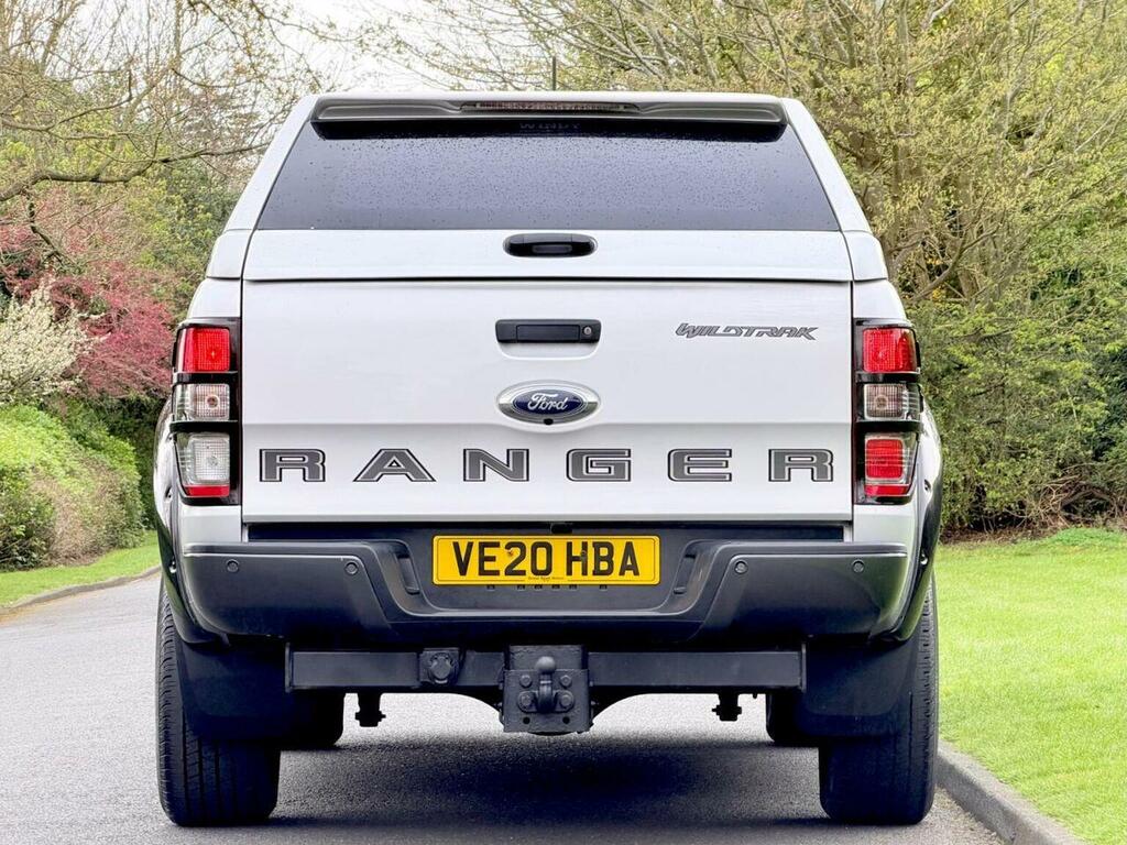 Ford Ranger Pickup 3.2 Tdci Wildtrak 4Wd Euro 6 Ss Silver #5