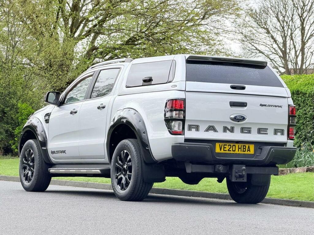 Ford Ranger Pickup 3.2 Tdci Wildtrak 4Wd Euro 6 Ss Silver #4