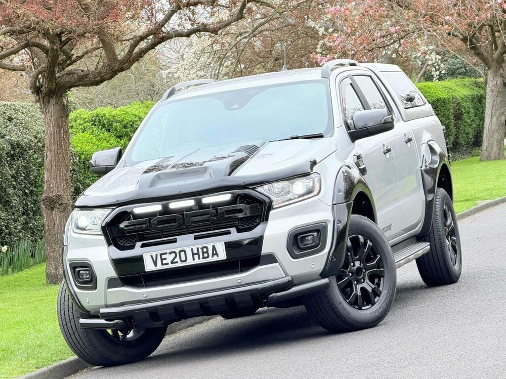 Ford Ranger Pickup 3.2 Tdci Wildtrak 4Wd Euro 6 Ss Silver #3