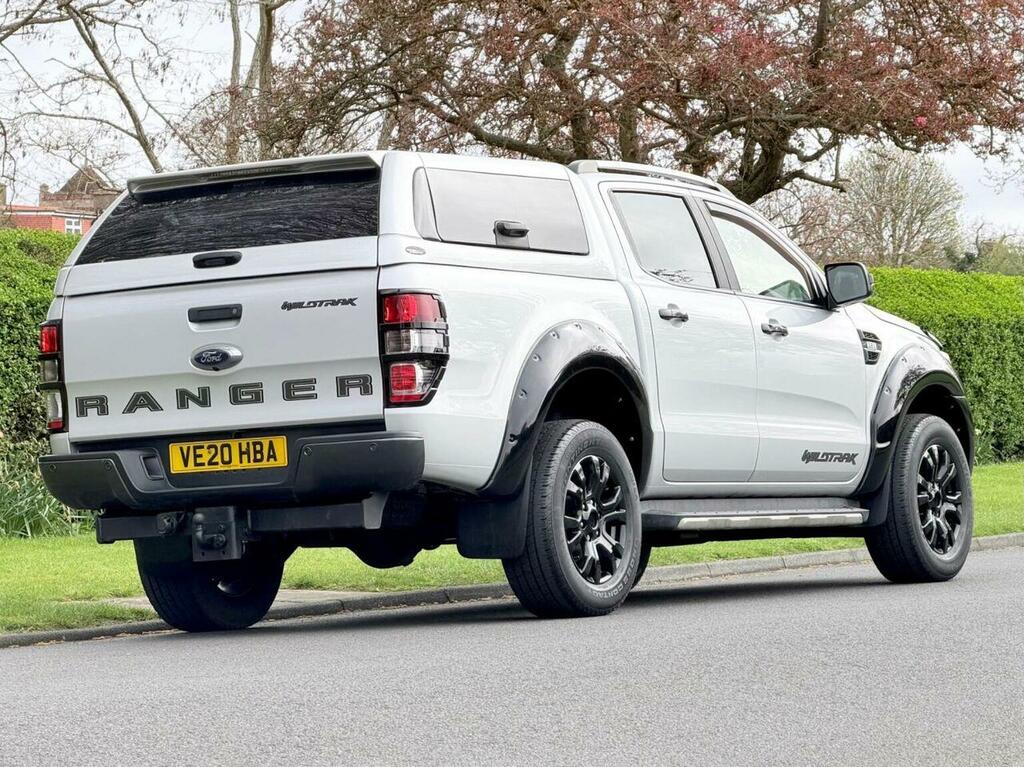 Ford Ranger Pickup 3.2 Tdci Wildtrak 4Wd Euro 6 Ss Silver #6