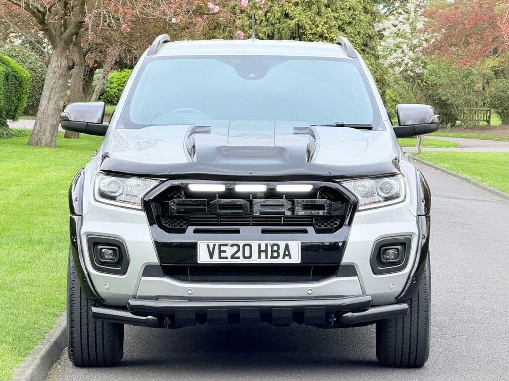 Ford Ranger Pickup 3.2 Tdci Wildtrak 4Wd Euro 6 Ss Silver #2