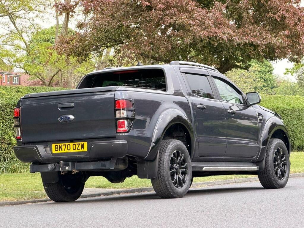 Ford Ranger Pickup 3.2 Tdci Wildtrak 4Wd Euro 6 Ss Grey #6