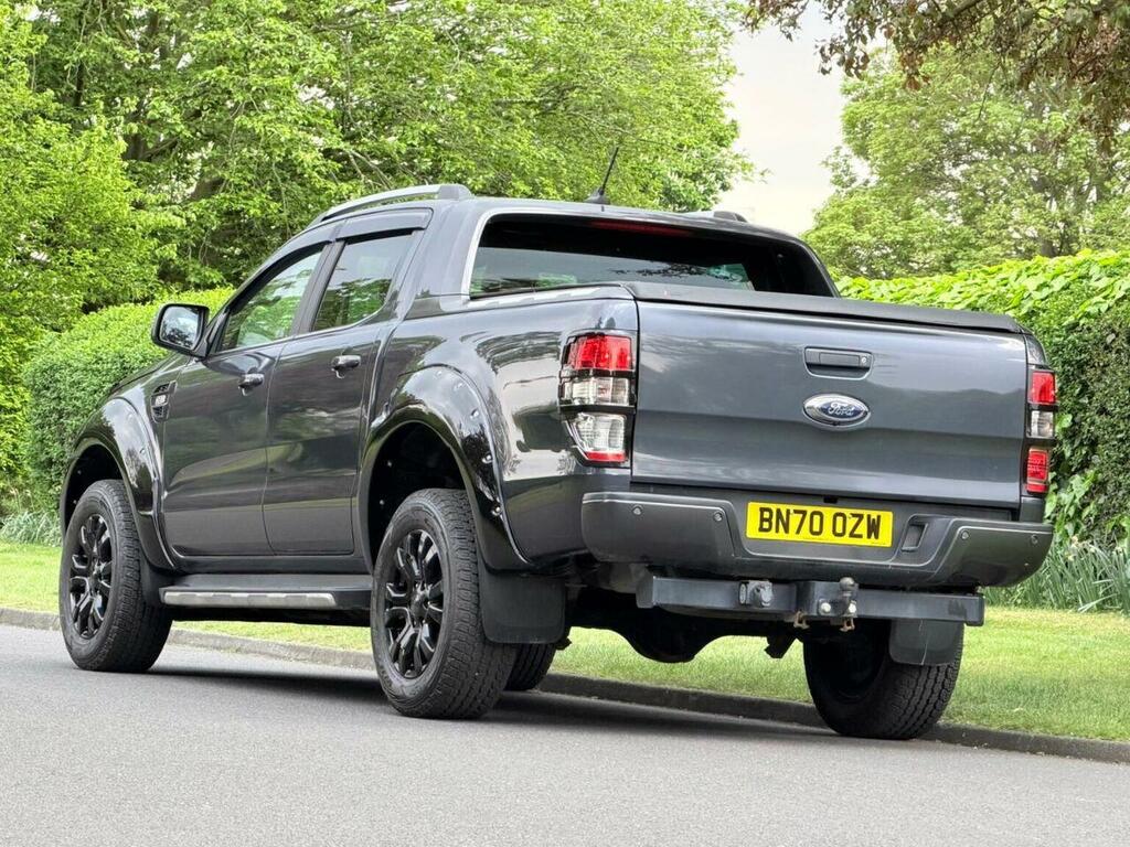 Ford Ranger Pickup 3.2 Tdci Wildtrak 4Wd Euro 6 Ss Grey #4