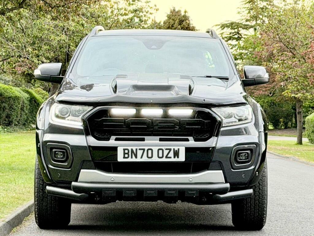 Ford Ranger Pickup 3.2 Tdci Wildtrak 4Wd Euro 6 Ss Grey #2