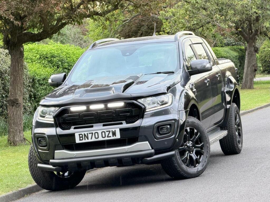 Ford Ranger Pickup 3.2 Tdci Wildtrak 4Wd Euro 6 Ss Grey #3